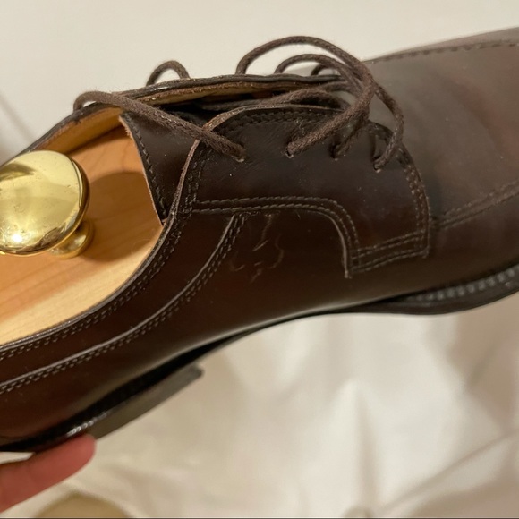 Salvatore Ferragamo Classic Split Toe Oxford 8.5 - Picture 7 of 9